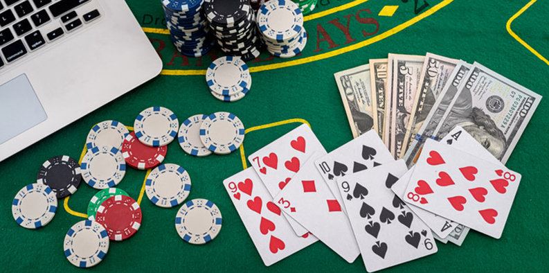 Playing for real money at online casinos